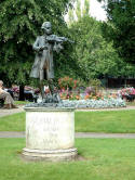 Mozart statue, Bath